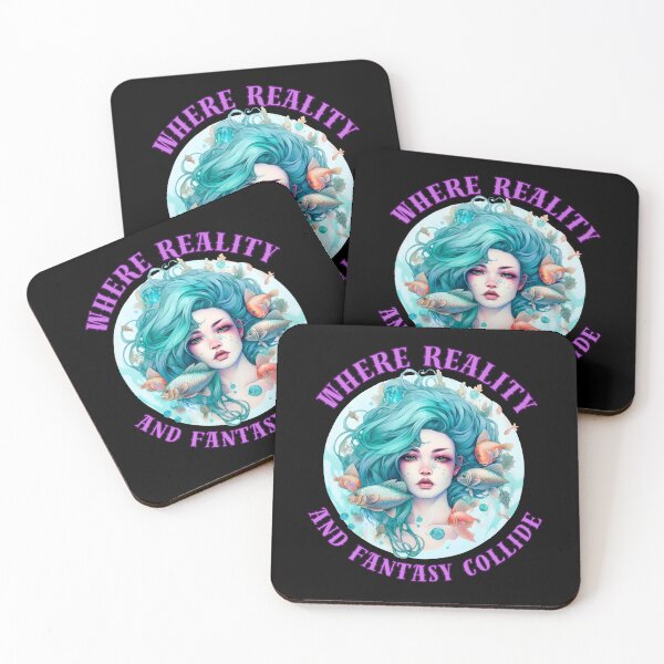 Item preview, Where Reality And Fantasy Collide. pisces personality designed and sold by ZodiacWonders.