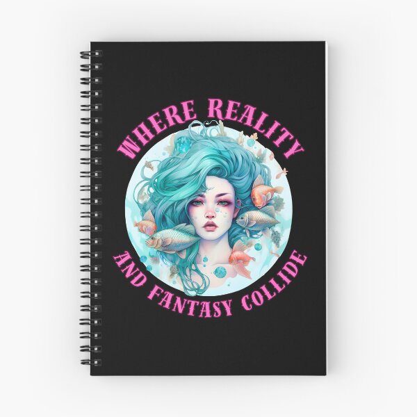 Item preview, Where Reality And Fantasy Collide. pisces lovers designed and sold by ZodiacWonders.