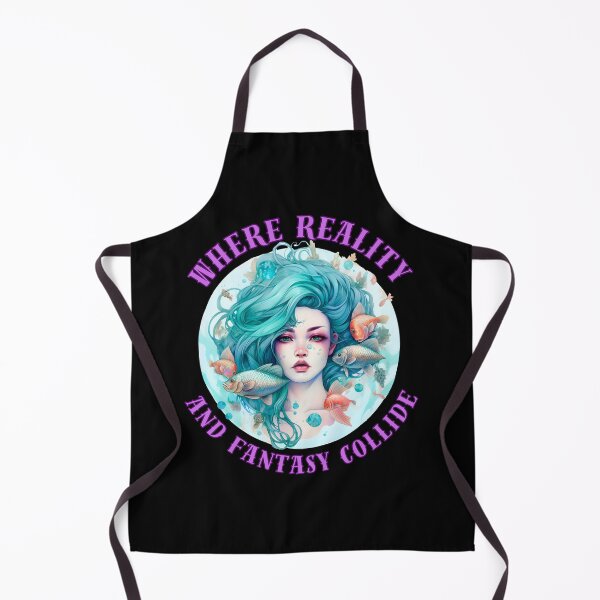 Item preview, Where Reality And Fantasy Collide. pisces personality designed and sold by ZodiacWonders.