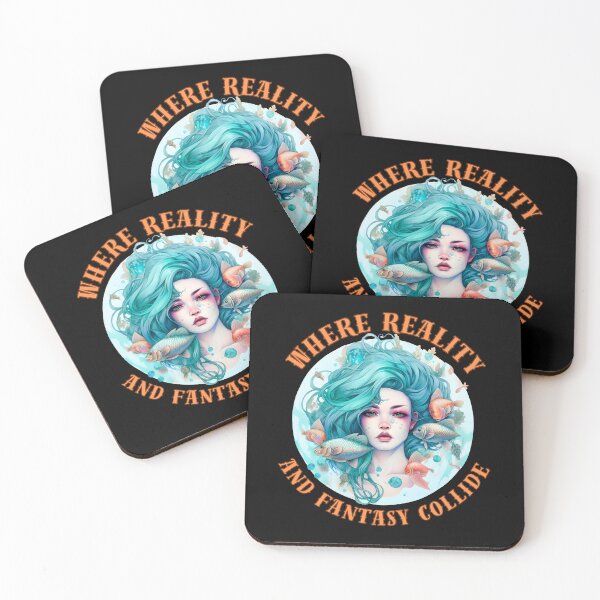 Item preview, Where Reality And Fantasy Collide. pisces personality designed and sold by ZodiacWonders.
