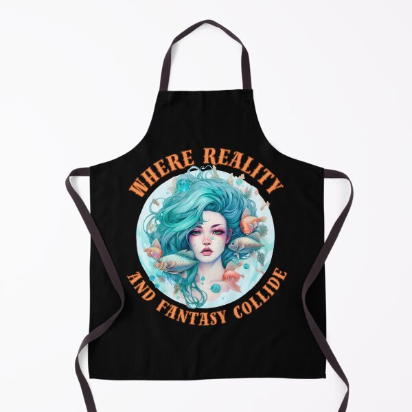 Item preview, Where Reality And Fantasy Collide. pisces personality designed and sold by ZodiacWonders.