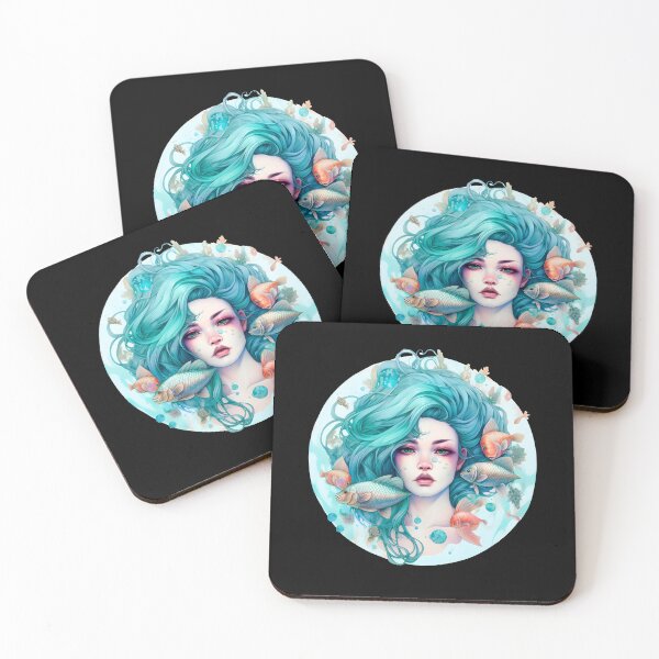 Item preview, Pisces Symbol designed and sold by ZodiacWonders.