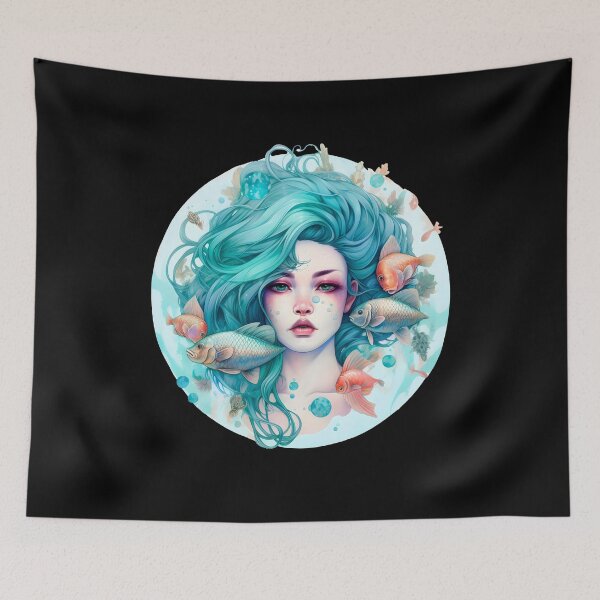 Item preview, Pisces Symbol designed and sold by ZodiacWonders.