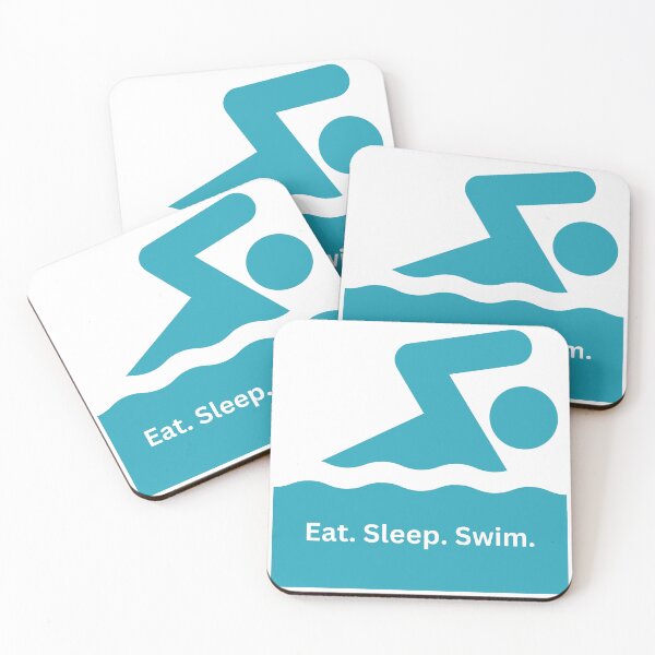 Item preview, Eat, Sleep, Swim. designed and sold by SolidaritySwag.