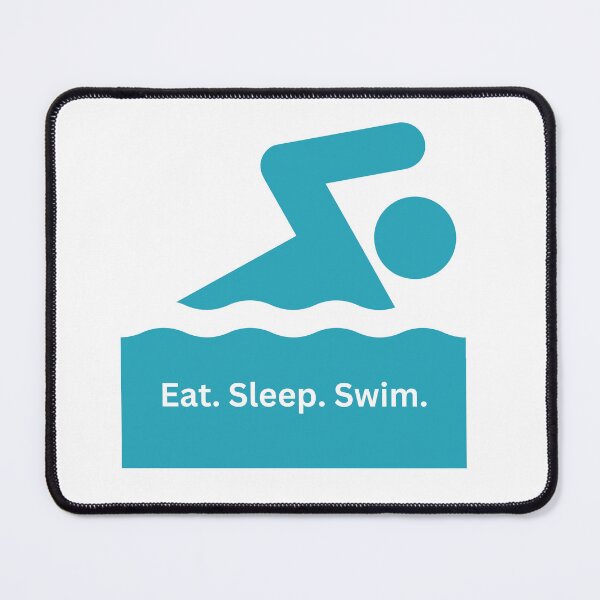 Item preview, Eat, Sleep, Swim. designed and sold by SolidaritySwag.