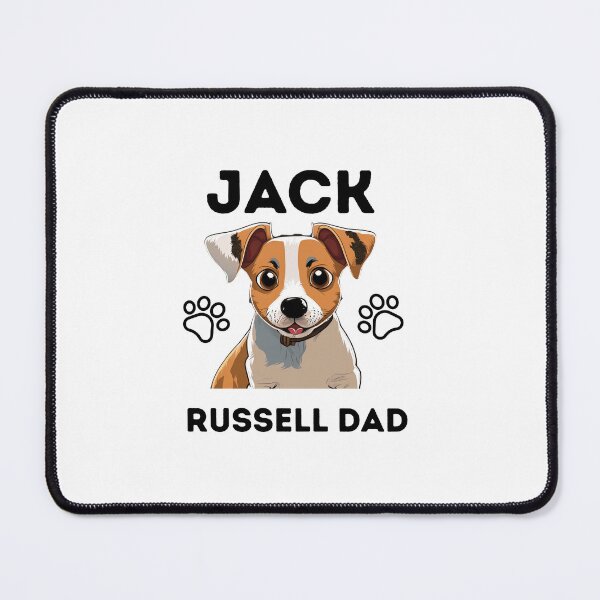 Item preview, jack russel lover quote: jack russell dad designed and sold by Almasrigroup.