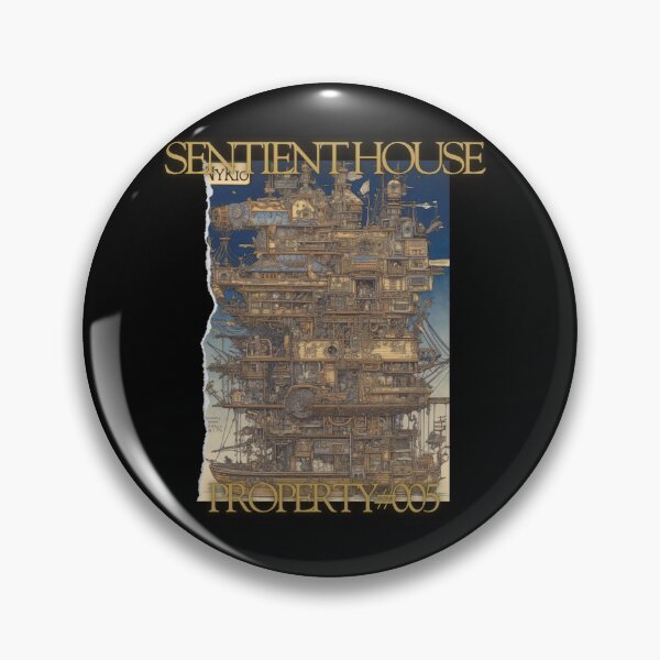 Item preview, SENTIENT HOUSE Property #005 designed and sold by SimplyEmporium.