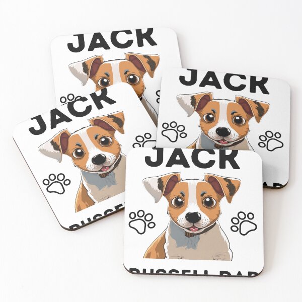 Artikelvorschau, Jack-Russel-Liebhaber-Zitat: Jack-Russell-Vater entworfen und verkauft von Almasrigroup.