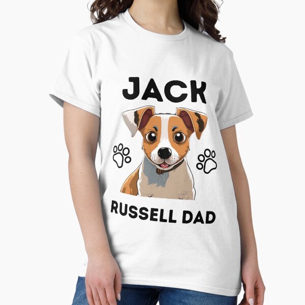 Item preview, jack russel lover quote: jack russell dad designed and sold by Almasrigroup.