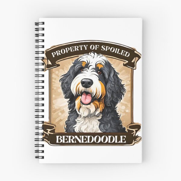 Item preview, Property of a Spoiled Bernedoodle designed and sold by Fredster1966.