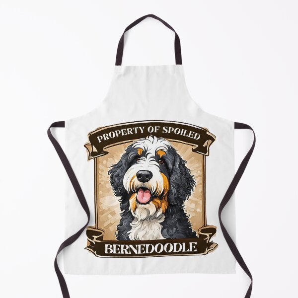 Item preview, Property of a Spoiled Bernedoodle designed and sold by Fredster1966.