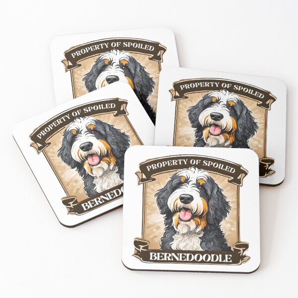 Item preview, Property of a Spoiled Bernedoodle designed and sold by Fredster1966.