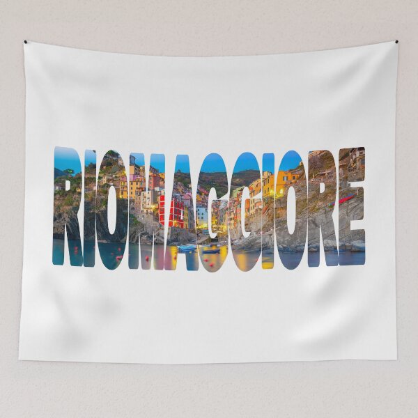 Item preview, RIOMAGGIORE - Cinque Terre, Italy Evening designed and sold by Adam Gormley.