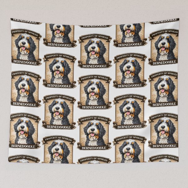 Item preview, Property of a Spoiled Bernedoodle designed and sold by Fredster1966.