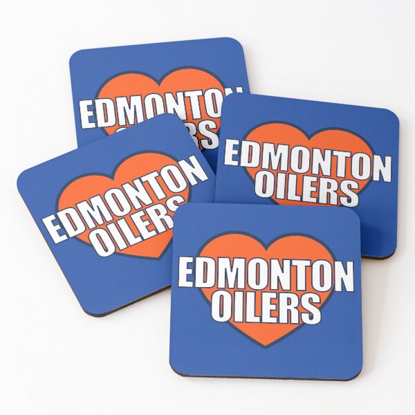 Item preview, Edmonton Oilers Heart designed and sold by Chesley Design.