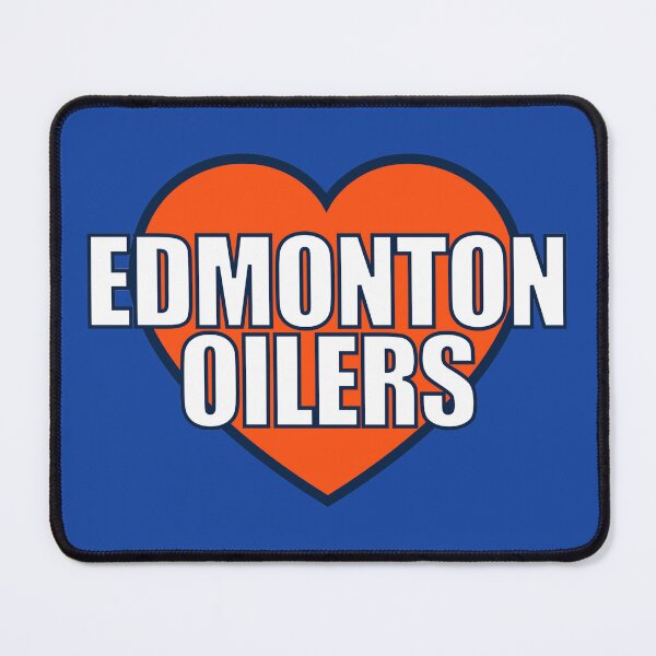 Item preview, Edmonton Oilers Heart designed and sold by Chesley Design.
