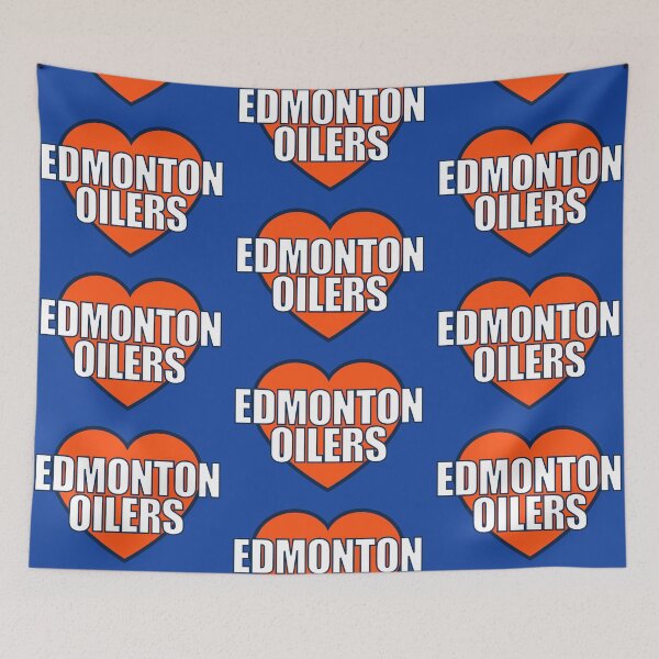 Item preview, Edmonton Oilers Heart designed and sold by Chesley Design.