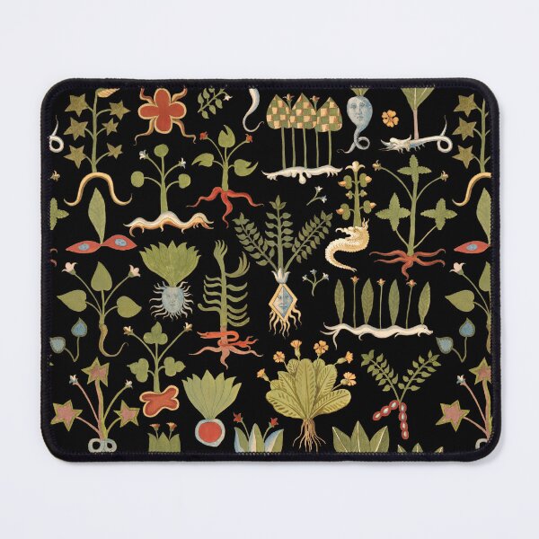 Item preview, Medieval Book of Herbs  designed and sold by goblinmart.