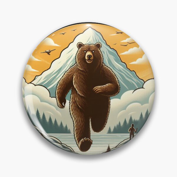 Item preview, Sometimes Motivation Finds You, Funny bear  designed and sold by peanut tee.