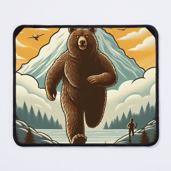 Item preview, Sometimes Motivation Finds You, Funny bear designed and sold by peanut tee.