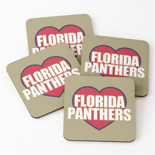 Item preview, Florida Panthers Heart designed and sold by Chesley Design.