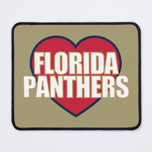 Item preview, Florida Panthers Heart designed and sold by Chesley Design.