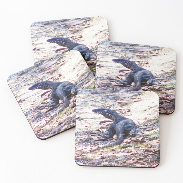 Item preview, The Goanna on the Track! designed and sold by Mickangelhere.