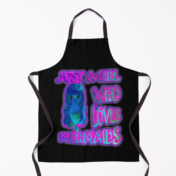 Item preview, just a girl who loves mermaids #2 funny designed and sold by creativerooney.