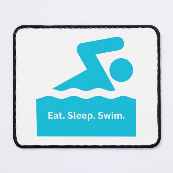 Item preview, Eat, Sleep, Swim. designed and sold by SolidaritySwag.