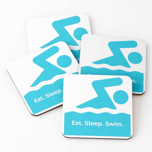 Item preview, Eat, Sleep, Swim. designed and sold by SolidaritySwag.