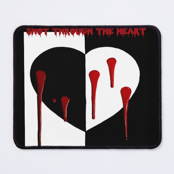 Item preview, Shot Through the Heart designed and sold by ArtAndBliss.