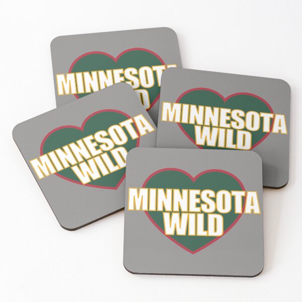 Item preview, Minnesota Wild Heart designed and sold by Chesley Design.