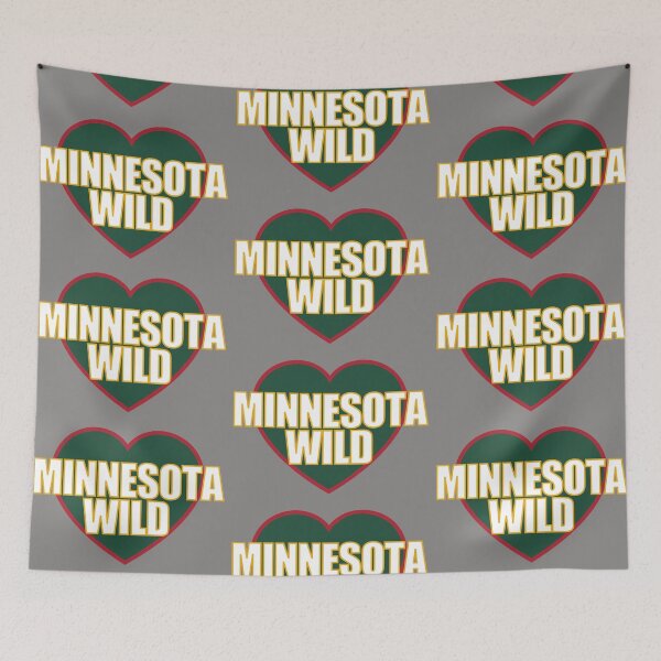 Item preview, Minnesota Wild Heart designed and sold by Chesley Design.
