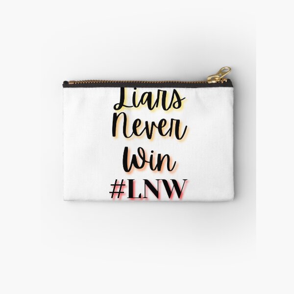 Item preview, Liars Never Win Red designed and sold by TxTaurus110.