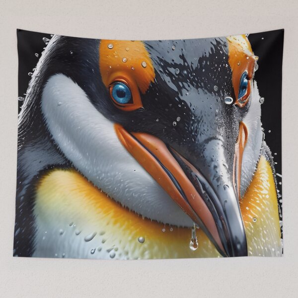 Item preview, Cute Royal Penguin designed and sold by TheArtOfPat.