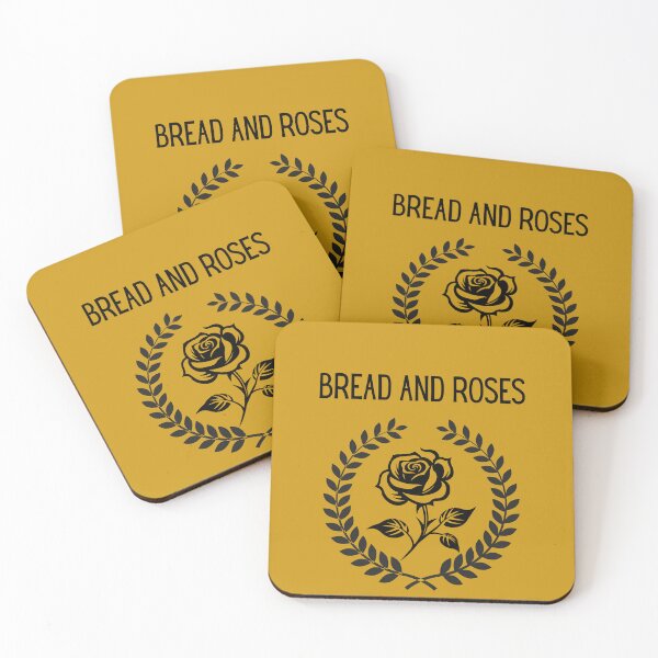 Item preview, Bread and Roses designed and sold by SolidaritySwag.