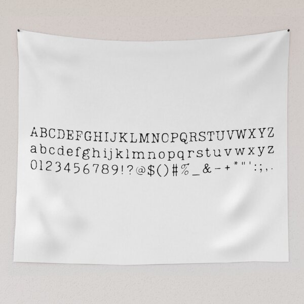 Item preview, Writer typing letters old school vintage old english style designed and sold by JD168.