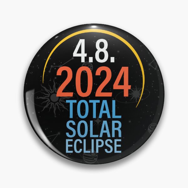 Item preview, astronomy Solar Eclipse 2024 , Astronomy Gift ideas designed and sold by Anu  Ram.