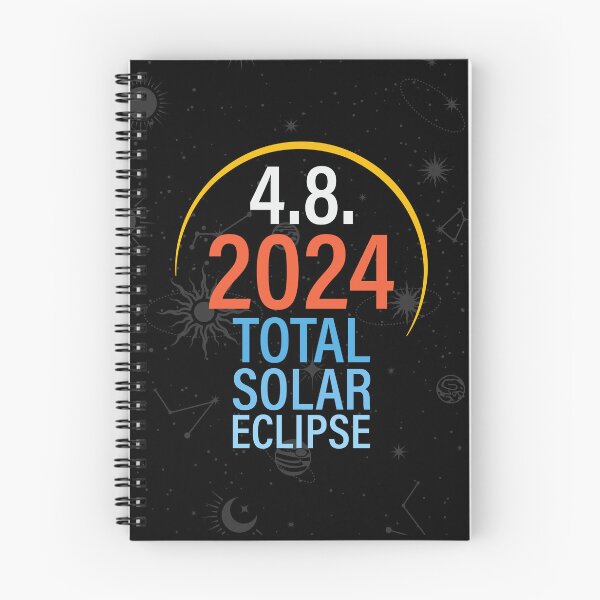 Item preview, astronomy Solar Eclipse 2024 , Astronomy Gift ideas designed and sold by Anu  Ram.