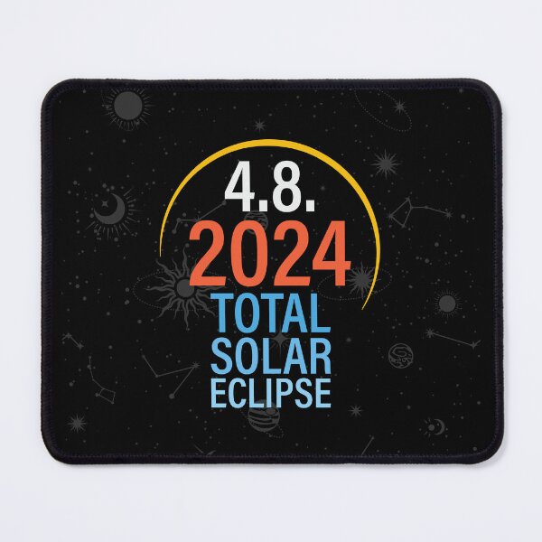 Item preview, astronomy Solar Eclipse 2024 , Astronomy Gift ideas designed and sold by Anu Ram.