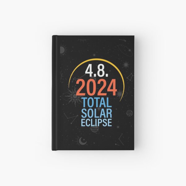 Item preview, astronomy Solar Eclipse 2024 , Astronomy Gift ideas designed and sold by Anu  Ram.