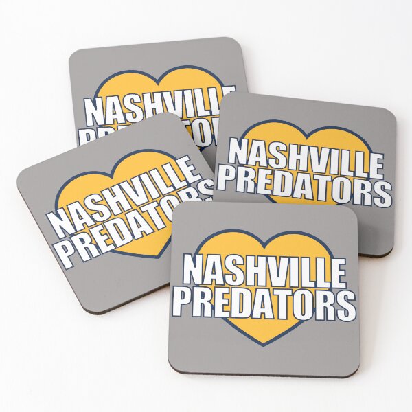Item preview, Nashville Predators Heart designed and sold by Chesley Design.