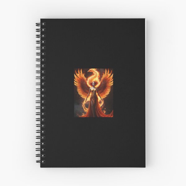 Item preview, Phoenix rising designed and sold by NYXARTStudio.