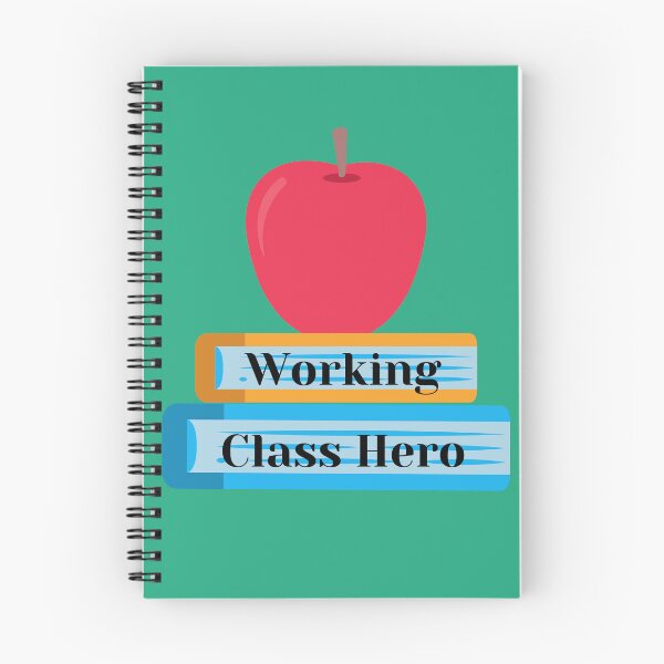 Item preview, Teachers - Working Class Heroes designed and sold by SolidaritySwag.