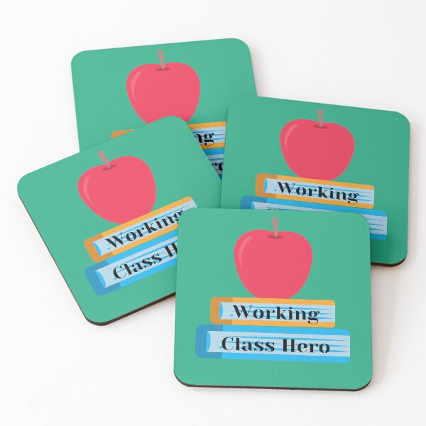 Item preview, Teachers - Working Class Heroes designed and sold by SolidaritySwag.