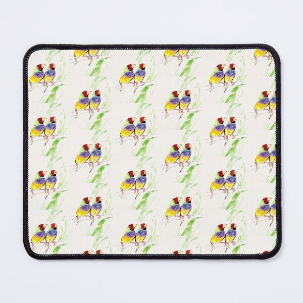 Item preview, Gouldian Finch Pair designed and sold by TASHHOFER.