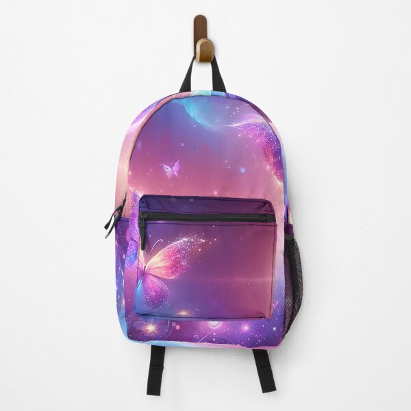 Item preview, Enchanted Cosmic Butterflies Artwork" designed and sold by inkArtistryfine.