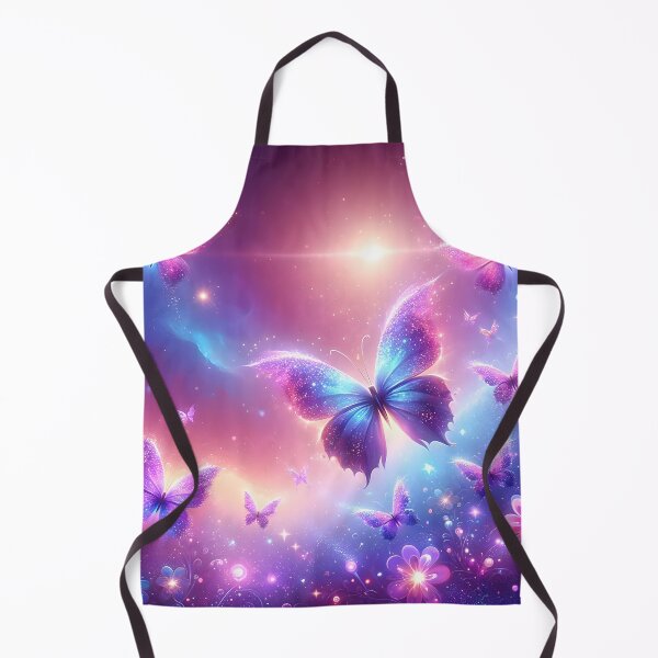 Item preview, Enchanted Cosmic Butterflies Artwork" designed and sold by inkArtistryfine.
