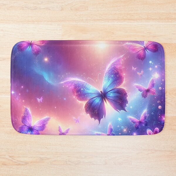 Item preview, Enchanted Cosmic Butterflies Artwork" designed and sold by inkArtistryfine.