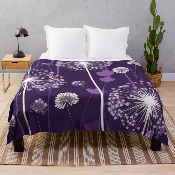 Item preview, lost purple dandelion garden designed and sold by JangmiHorang.